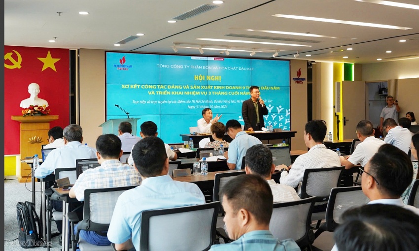 9 tháng đầu năm 2024, PVFCCo hoàn thành các chỉ tiêu kế hoạch trọng tâm 9 tháng đầu năm 2024, PVFCCo hoàn thành các chỉ tiêu kế hoạch trọng tâm