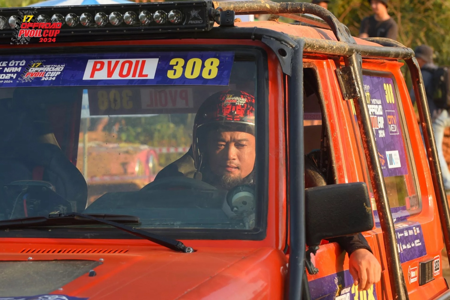 Vulcan4x4-PNF với màn trình diễn tuyệt vời tại Hạng SUV Nâng cao - PVOIL VOC 2024.