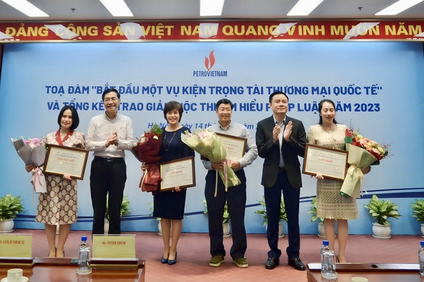 Petrovietnam lan tỏa tinh thần thượng tôn pháp luật