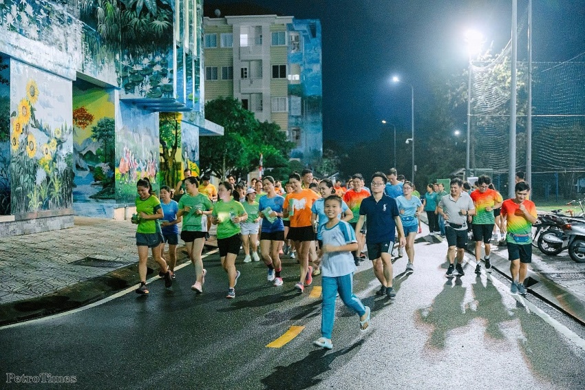 Người Dầu khí nhiệt huyết với giải Marathon Cà Mau 2024 - Cúp Petrovietnam