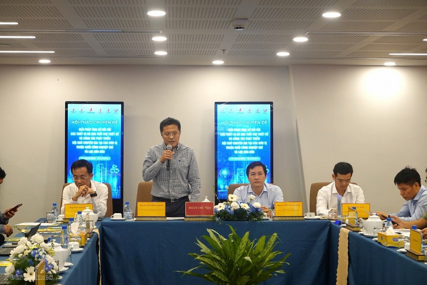 Khối Công nghiệp Khí và Lọc hóa dầu Petrovietnam nâng cao hiệu quả quản lý thiết bị, phát triển nguồn nhân lực Khối Công nghiệp Khí và Lọc hóa dầu Petrovietnam nâng cao hiệu quả quản lý thiết bị, phát triển nguồn nhân lực