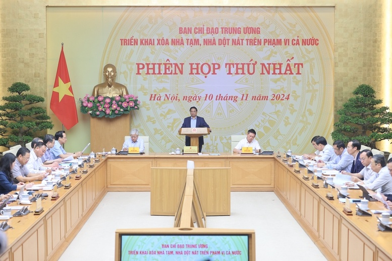 Nâng mức hỗ trợ xóa nhà tạm, nhà dột nát lên 60 triệu đồng/căn nhà Nâng mức hỗ trợ xóa nhà tạm, nhà dột nát lên 60 triệu đồng/căn nhà