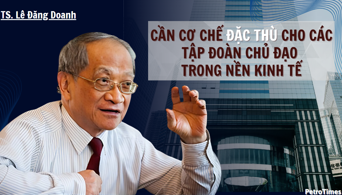 Cần cơ chế đặc thù cho các Tập đoàn chủ đạo trong nền kinh tế