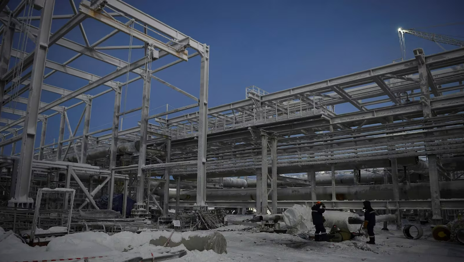 Hoạt động của Arctic LNG 2 sau lệnh trừng phạt của phương Tây Hoạt động của Arctic LNG 2 sau lệnh trừng phạt của phương Tây