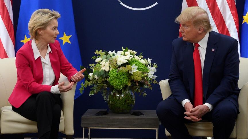 EU đề xuất tăng nhập khẩu khí đốt từ Mỹ để giảm phụ thuộc vào Nga EU đề xuất tăng nhập khẩu khí đốt từ Mỹ để giảm phụ thuộc vào Nga