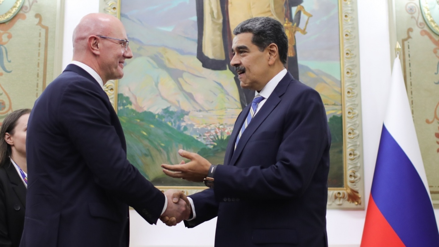 Venezuela và Nga củng cố liên minh chiến lược Venezuela và Nga củng cố liên minh chiến lược