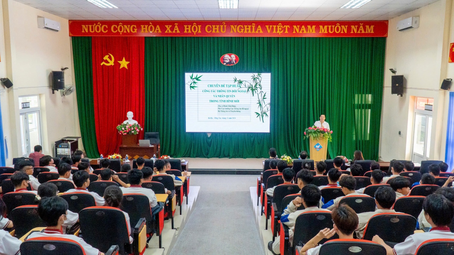 Bà Rịa - Vũng Tàu: Tập huấn truyền thông về quyền con người
