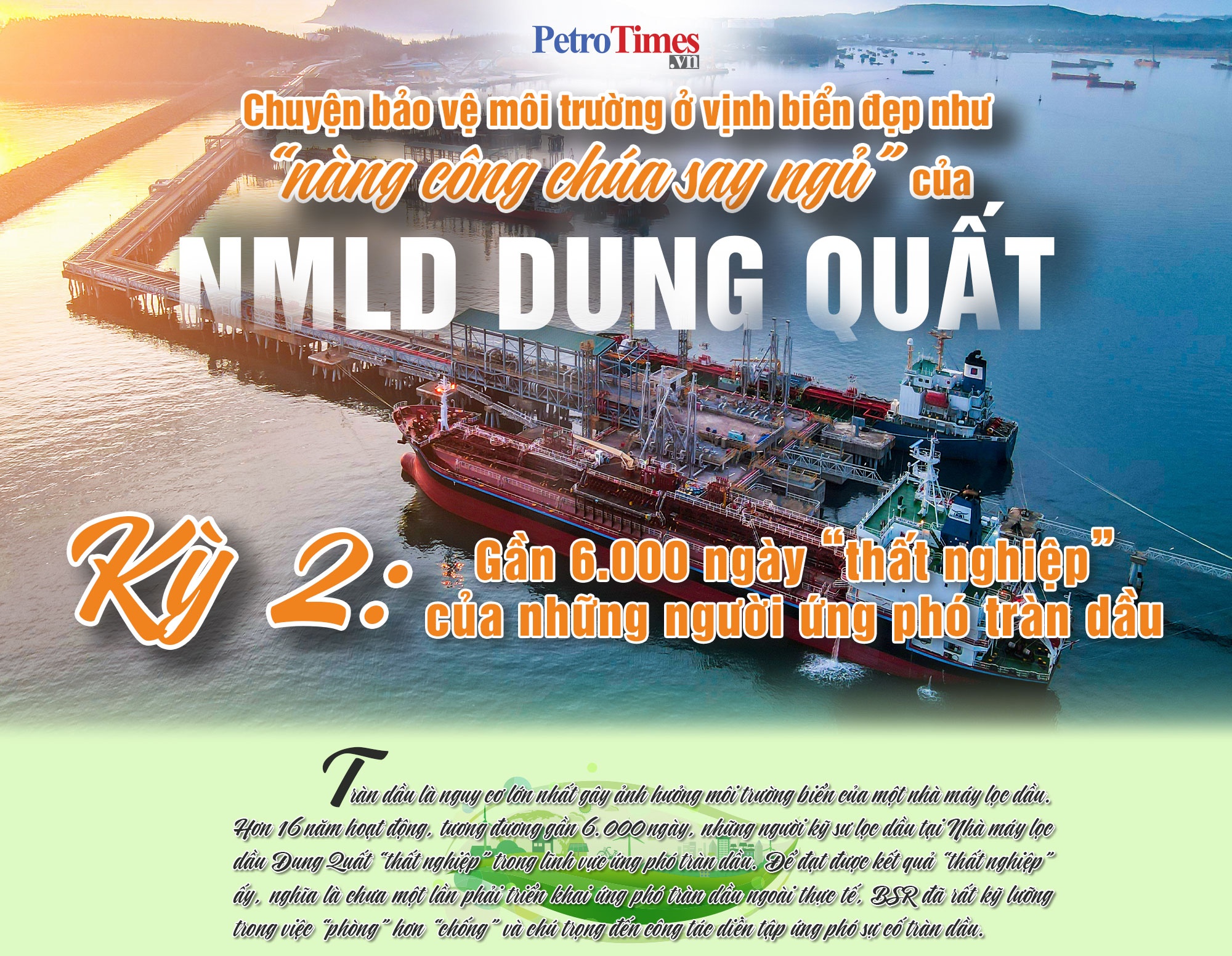 [P-Magazine] Kỳ II: Gần 6.000 ngày “thất nghiệp” của những người ứng phó tràn dầu