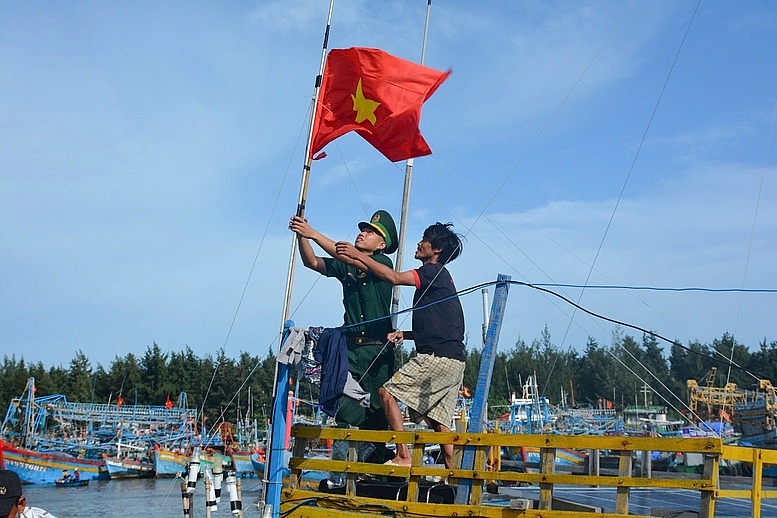 Bà Rịa-Vũng Tàu: Không để tàu cá 3 không xuất bến