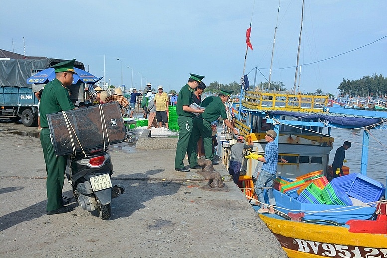 Bà Rịa-Vũng Tàu: Không để tàu cá 3 không xuất bến