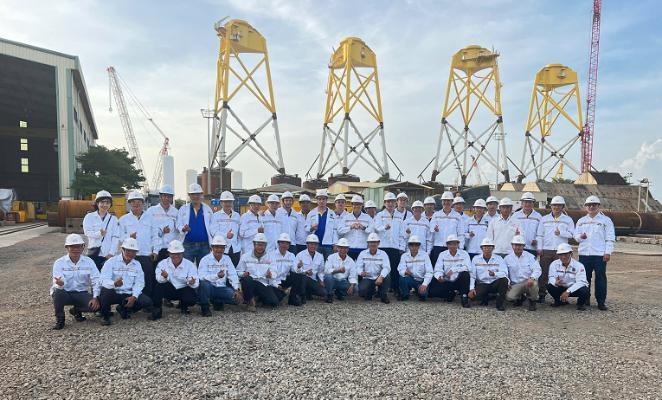 Vietsovpetro và PTSC M&C trao đổi kinh nghiệm về mạng lưới an toàn vệ sinh viên