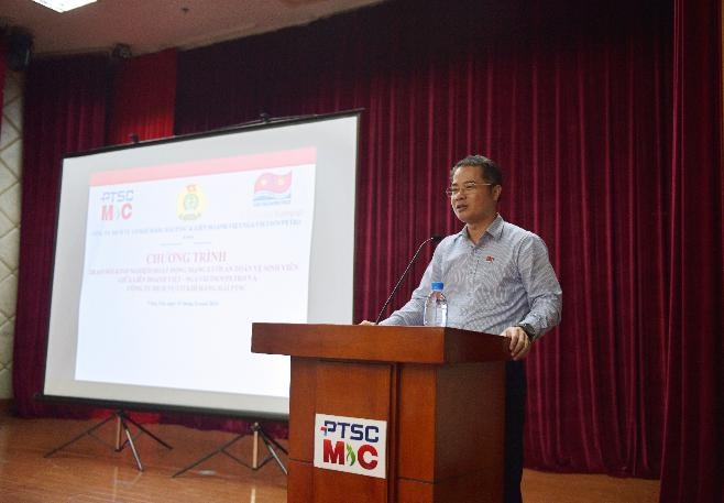 Vietsovpetro và PTSC M&C trao đổi kinh nghiệm về mạng lưới an toàn vệ sinh viên