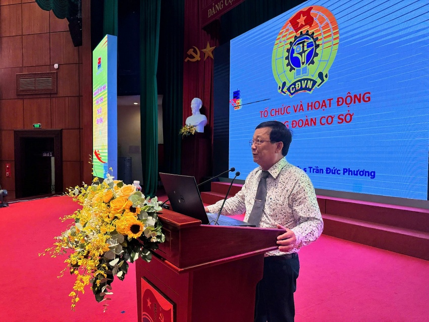 Công đoàn Vietsovpetro tập huấn nghiệp vụ cho cán bộ công đoàn các cấp