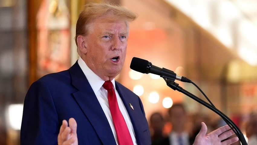 undefined Tổng thống đắc cử Mỹ Donald Trump