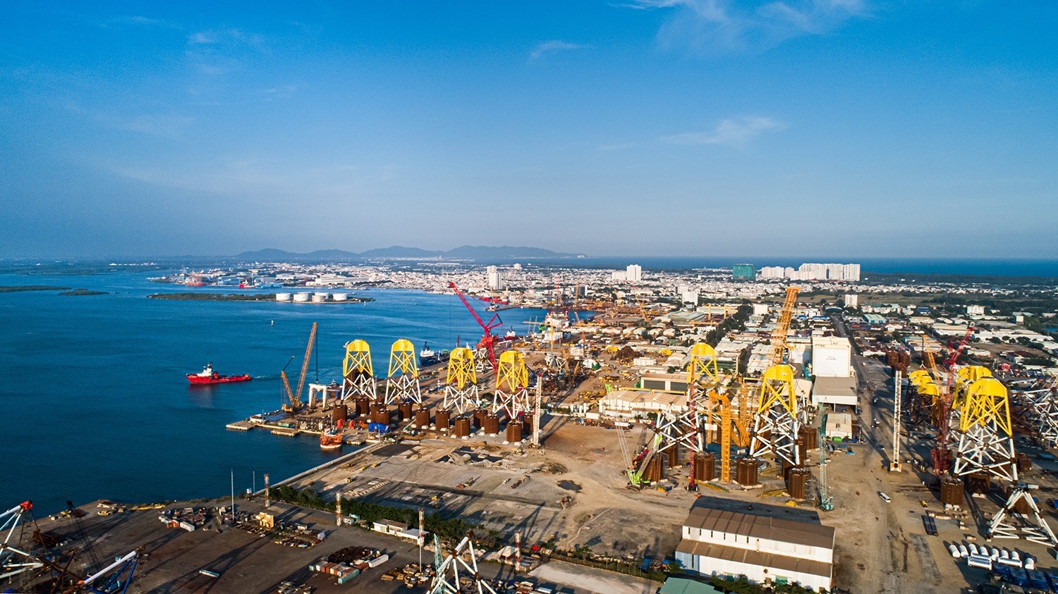 Petrovietnam: Động lực công nghiệp   logistics quan trọng trong không gian phát triển TP HCM