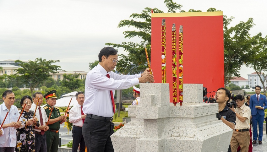 Bà Rịa - Vũng Tàu: Khánh thành Công viên Chiến thắng