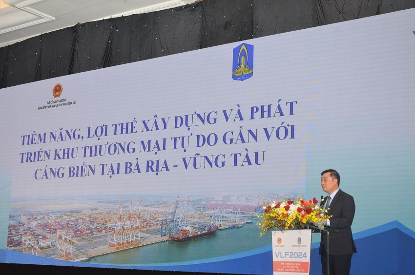 Động lực mới phát triển ngành Logistics Bà Rịa - Vũng Tàu