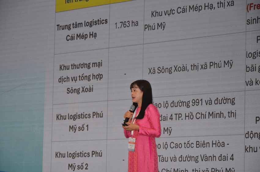 Động lực mới phát triển ngành Logistics Bà Rịa - Vũng Tàu