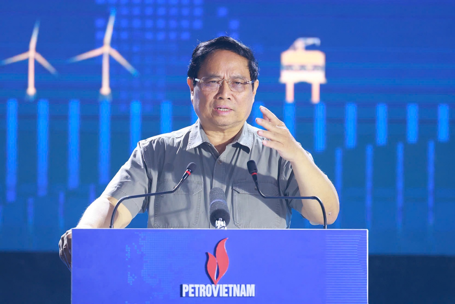 Thủ tướng Phạm Minh Chính: Petrovietnam tăng tốc, bứt phá trở thành Tập đoàn Công nghiệp - Năng lượng quốc gia