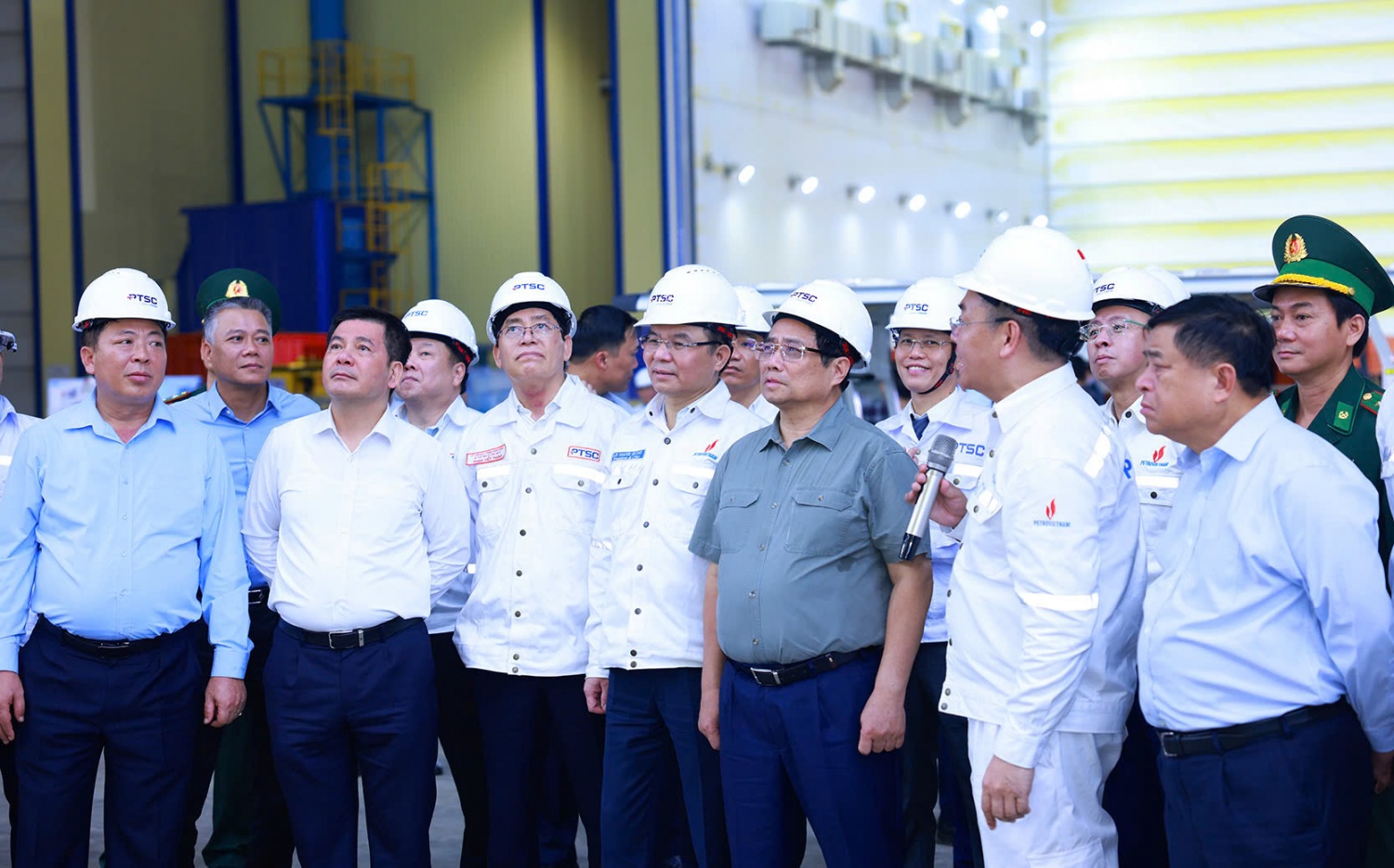 Thủ tướng Phạm Minh Chính: Petrovietnam tăng tốc, bứt phá trở thành Tập đoàn Công nghiệp   Năng lượng quốc gia