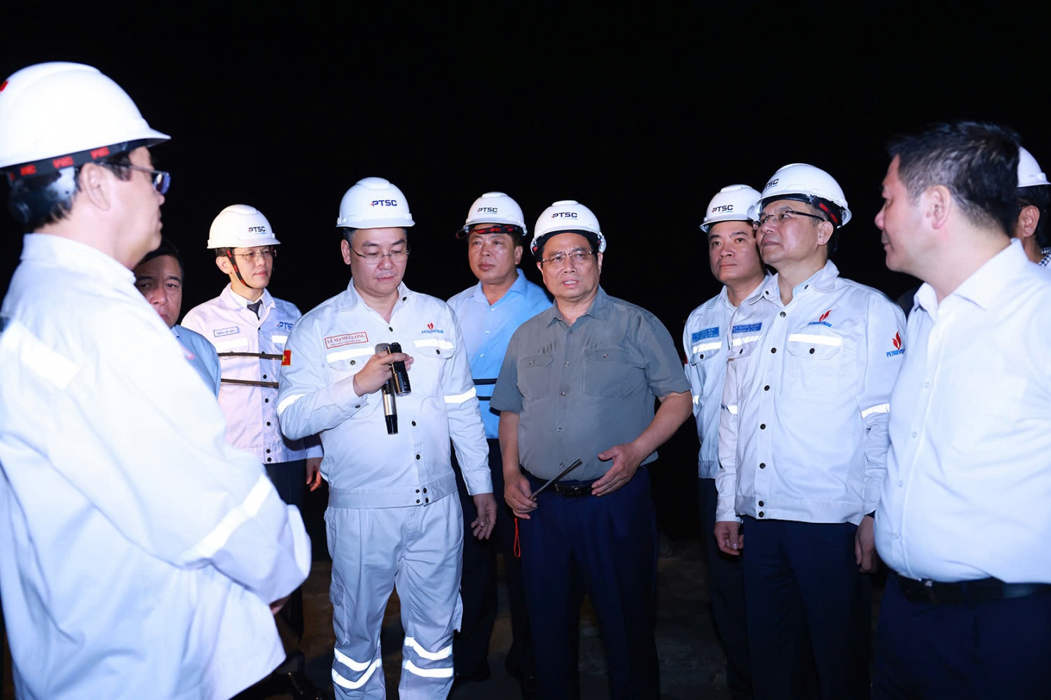 Thủ tướng Phạm Minh Chính: Petrovietnam tăng tốc, bứt phá trở thành Tập đoàn Công nghiệp   Năng lượng quốc gia