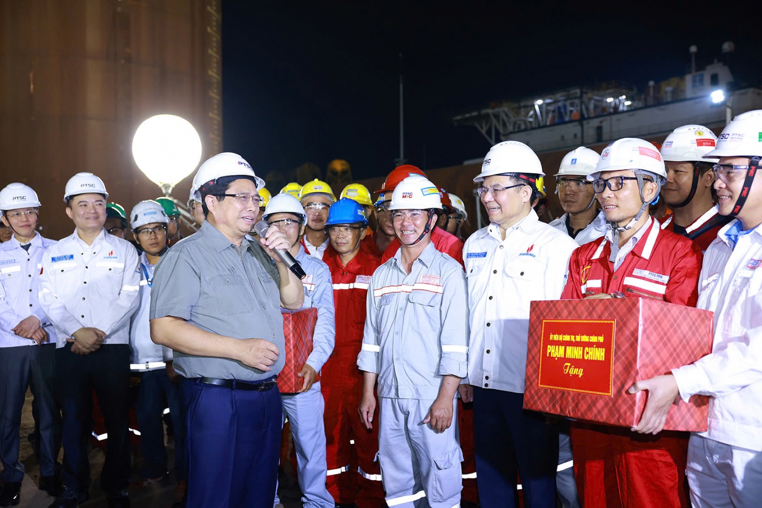 Thủ tướng Phạm Minh Chính: Petrovietnam tăng tốc, bứt phá trở thành Tập đoàn Công nghiệp   Năng lượng quốc gia
