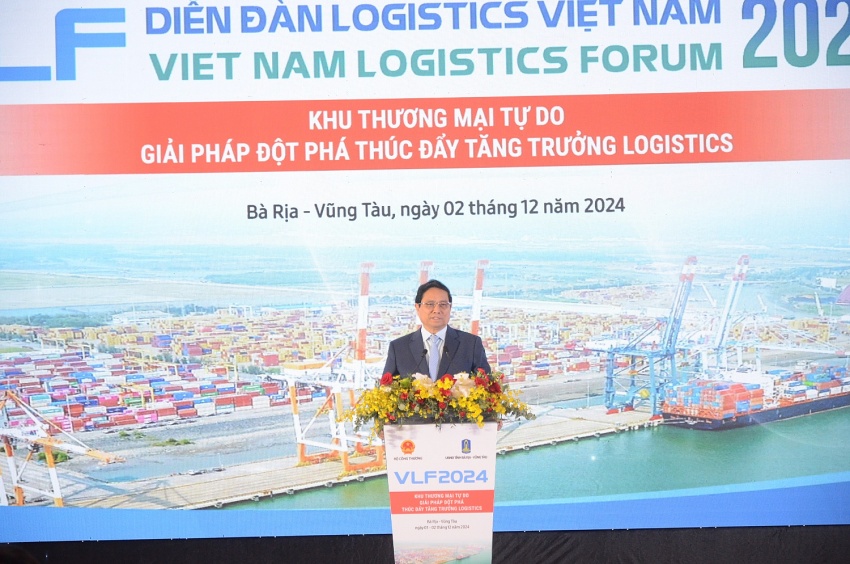 Thủ tướng Phạm Minh Chính dự Diễn đàn Logistics Việt Nam 2024 Thủ tướng Phạm Minh Chính dự Diễn đàn Logistics Việt Nam 2024