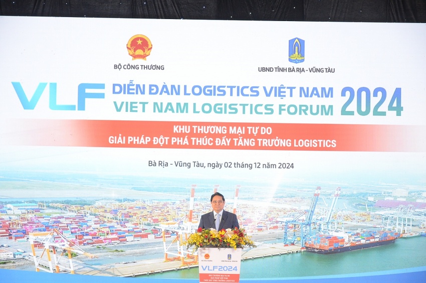 Thủ tướng Phạm Minh Chính: Bà Rịa-Vũng Tàu chủ động, đi đầu trong phát triển ngành logistics Thủ tướng Phạm Minh Chính: Bà Rịa - Vũng Tàu chủ động, đi đầu trong phát triển ngành Logistics