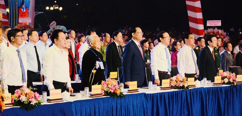 Bà Rịa - Vũng Tàu: Long trọng kỷ niệm 60 năm Chiến thắng Bình Giã