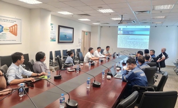 PV Power Services làm việc với Nhà máy Lọc dầu Nghi Sơn cung cấp dịch vụ bảo dưỡng sửa chữa PV Power Services làm việc với Nhà máy Lọc dầu Nghi Sơn cung cấp dịch vụ bảo dưỡng sửa chữa