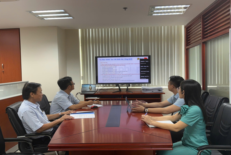 Vietsovpetro tổ chức khóa đào tạo 