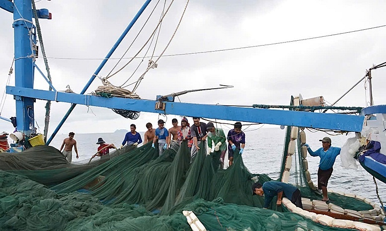 Kiên Giang đẩy mạnh tuyên truyền, xử lý tàu cá vi phạm chống khai thác IUU Kiên Giang đẩy mạnh tuyên truyền, xử lý tàu cá vi phạm chống khai thác IUU