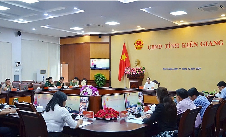Kiên Giang đẩy mạnh tuyên truyền, xử lý tàu cá vi phạm chống khai thác IUU Kiên Giang đẩy mạnh tuyên truyền, xử lý tàu cá vi phạm chống khai thác IUU