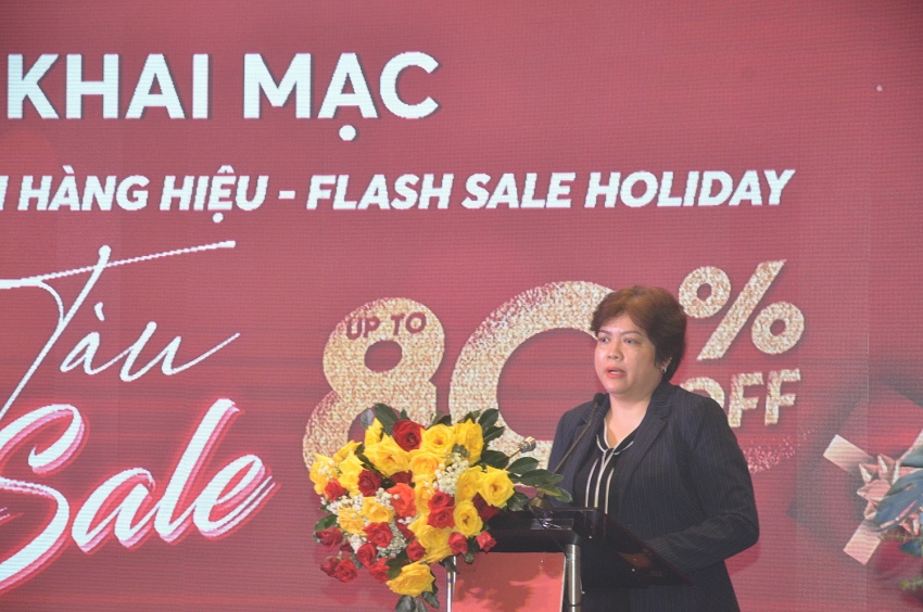 Bà Rịa   Vũng Tàu khai mạc chương trình khuyến mại hàng hiệu lên đến 80%