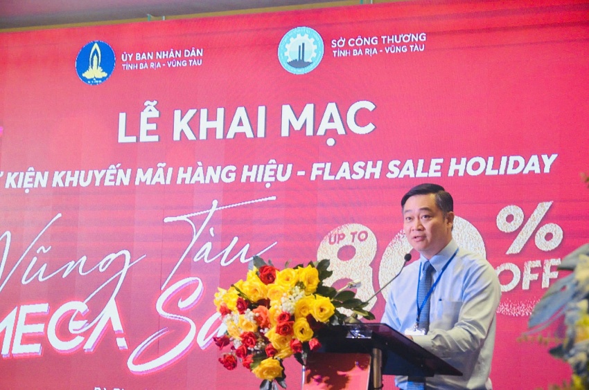 Bà Rịa   Vũng Tàu khai mạc chương trình khuyến mại hàng hiệu lên đến 80%