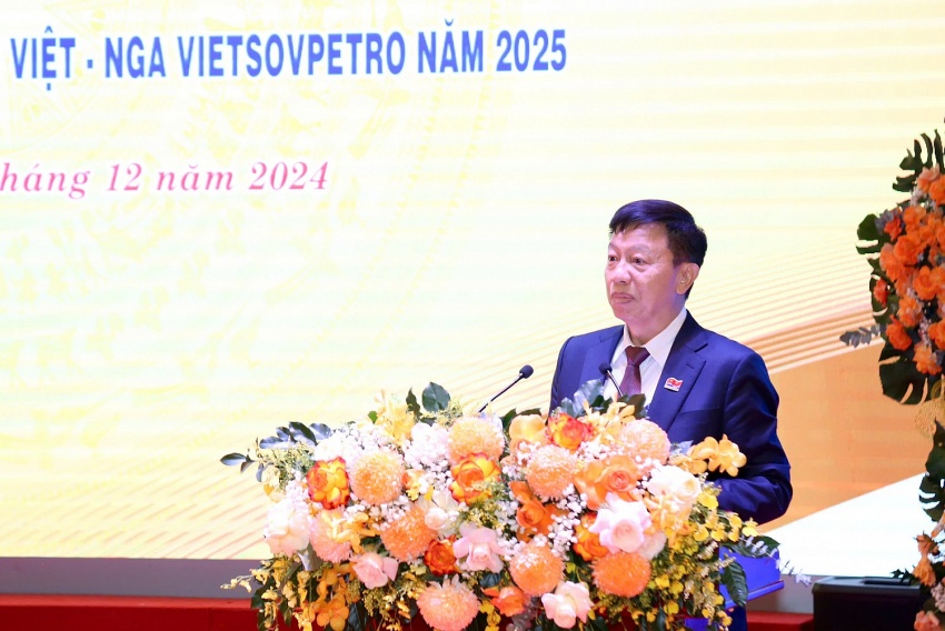 Vietsovpetro tổ chức Hội nghị Tổng kết công tác Đảng năm 2024 và Hội nghị Người lao động năm 2025 Vietsovpetro tổ chức Hội nghị Tổng kết công tác Đảng năm 2024 và Hội nghị Người lao động năm 2025