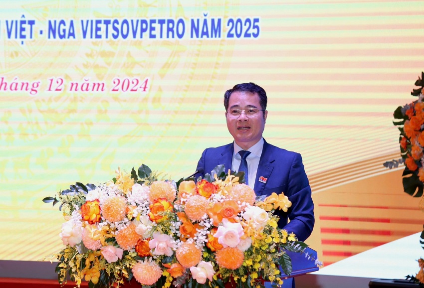 Vietsovpetro tổ chức Hội nghị Tổng kết công tác Đảng năm 2024 và Hội nghị Người lao động năm 2025 Vietsovpetro tổ chức Hội nghị Tổng kết công tác Đảng năm 2024 và Hội nghị Người lao động năm 2025