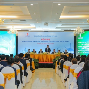 Thống nhất mục tiêu, hành động, phát triển Petrovietnam - Tập đoàn Công nghiệp Năng lượng Quốc gia hùng mạnh