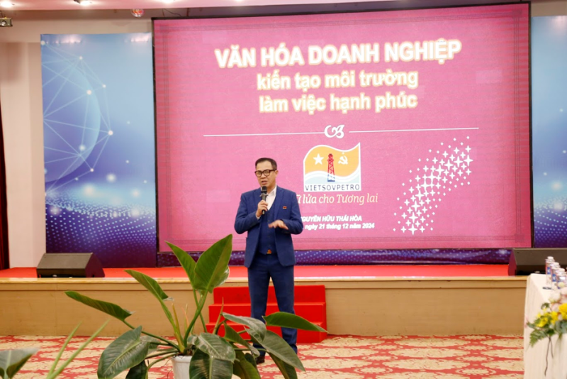 Vietsovpetro: Đẩy mạnh Văn hóa doanh nghiệp và Truyền thông hướng tới tương lai bền vững Vietsovpetro: Đẩy mạnh Văn hóa doanh nghiệp và Truyền thông hướng tới tương lai bền vững