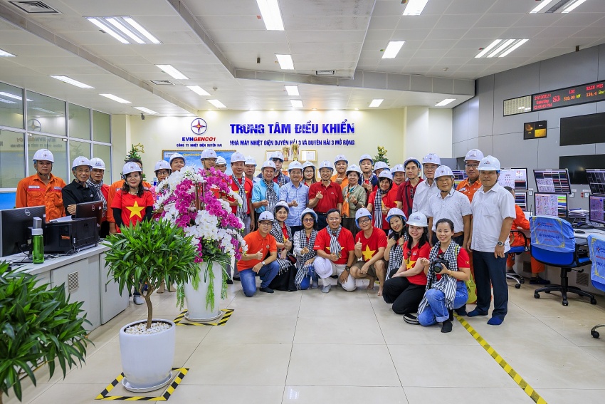 Liên doanh Vietsovpetro thăm và làm việc tại Công ty Nhiệt điện Duyên Hải Vietsovpetro thăm và làm việc tại Công ty Nhiệt điện Duyên Hải