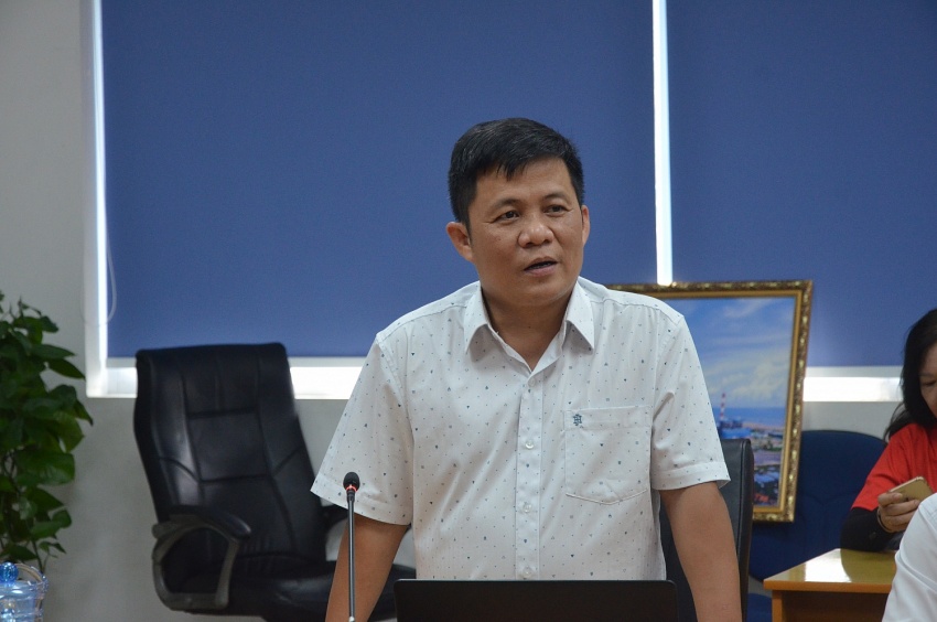 Liên doanh Vietsovpetro thăm và làm việc tại Công ty Nhiệt điện Duyên Hải Vietsovpetro thăm và làm việc tại Công ty Nhiệt điện Duyên Hải