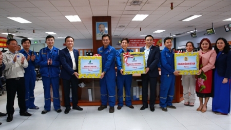 BSR đóng góp quan trọng cho Petrovietnam và tỉnh Quảng Ngãi trong năm 2024