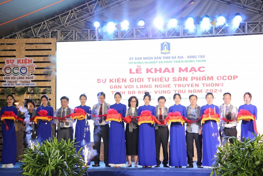 Bà Rịa - Vũng Tàu: Giới thiệu sản phẩm OCOP gắn với làng nghề truyền thống