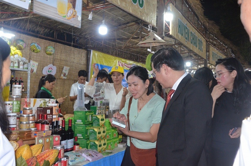 Bà Rịa - Vũng Tàu: Giới thiệu sản phẩm OCOP gắn với làng nghề truyền thống