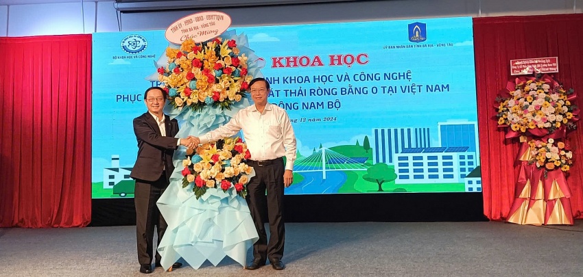 Hội thảo Net Zero Đông Nam Bộ: Hướng đến công nghệ xanh và bền vững