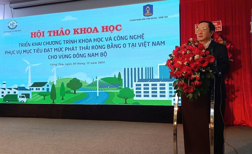 Hội thảo Net Zero Đông Nam Bộ: Hướng đến công nghệ xanh và bền vững