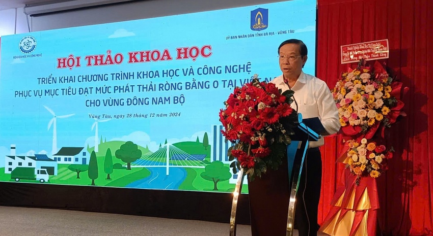 Hội thảo Net Zero Đông Nam Bộ: Hướng đến công nghệ xanh và bền vững