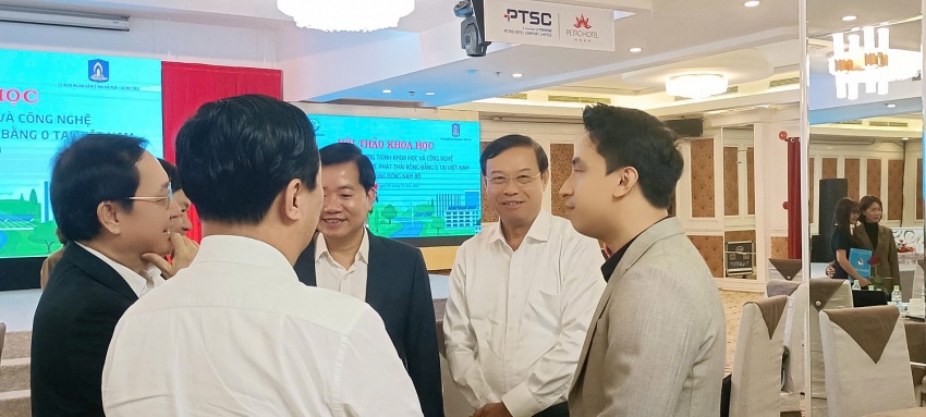 Hội thảo Net Zero Đông Nam Bộ: Hướng đến công nghệ xanh và bền vững