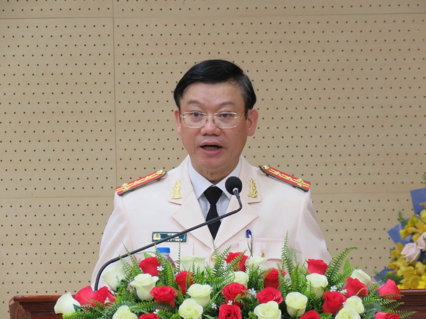 Đại tá Vũ Như Hà làm Giám đốc Công an tỉnh Bà Rịa - Vũng Tàu