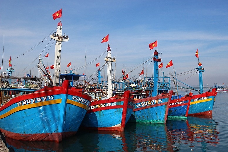 Đảm bảo an toàn cho tàu cá khi rời cảng